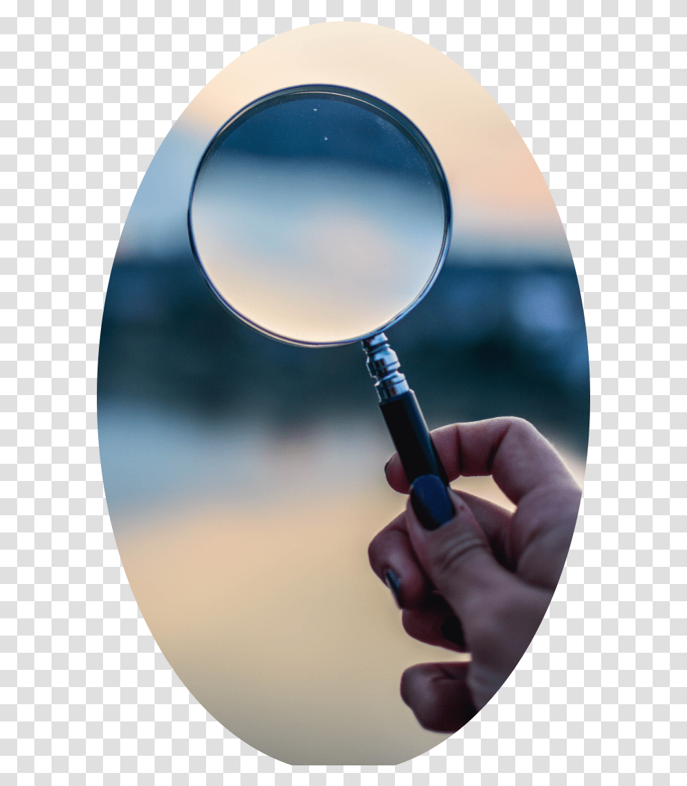 Magnifying Glass, Person, Human Transparent Png