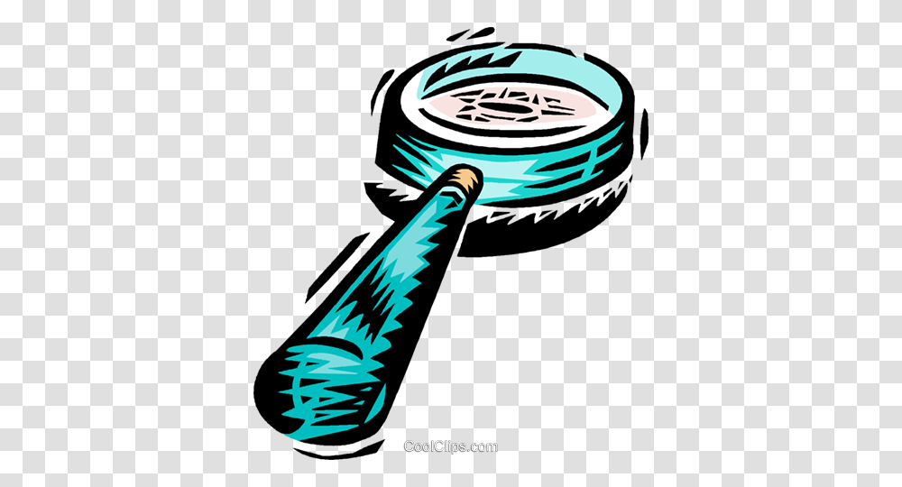 Magnifying Glass Royalty Free Vector Clip Art Illustration, Lighting, Rattle Transparent Png