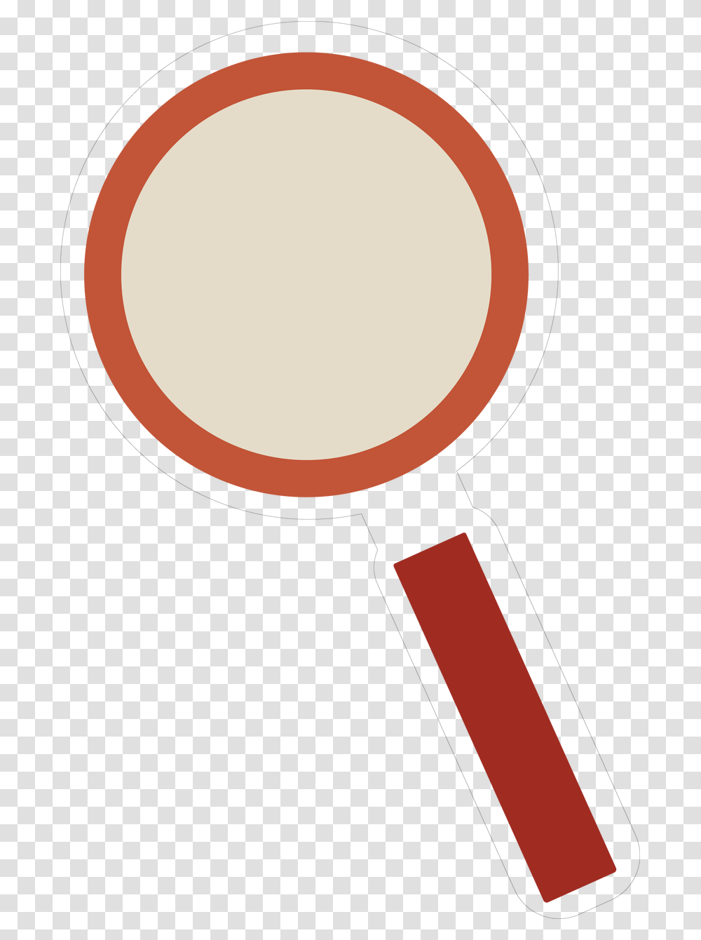 Magnifying Glass Science Clipart Mr Yuck, Rattle Transparent Png