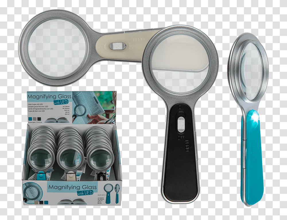 Magnifying Glass, Spoon, Cutlery, Plot, Steamer Transparent Png