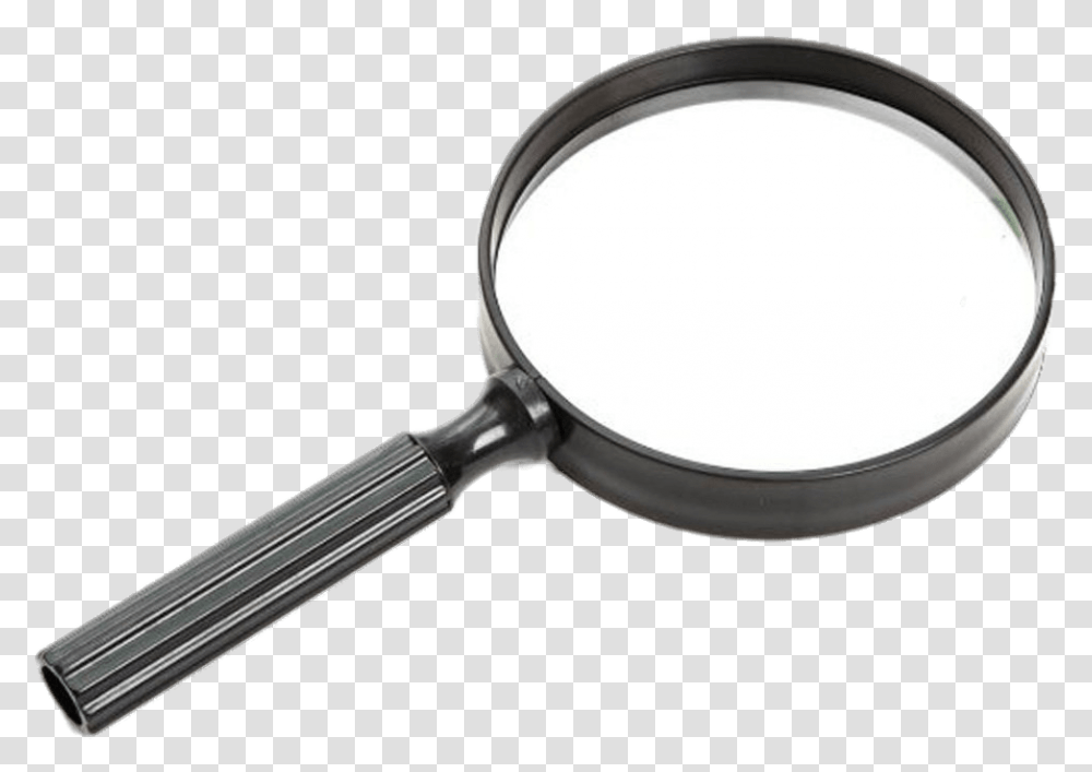 Magnifying Glass, Spoon, Cutlery Transparent Png