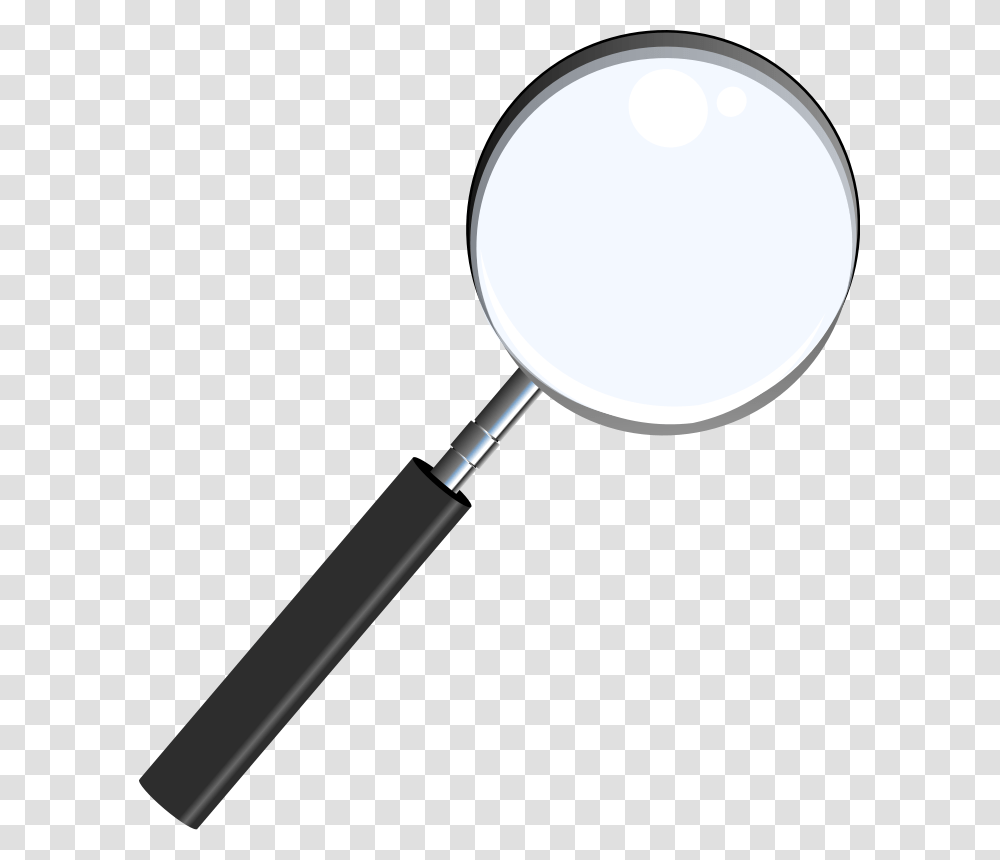 Magnifying Glass, Spoon, Cutlery Transparent Png