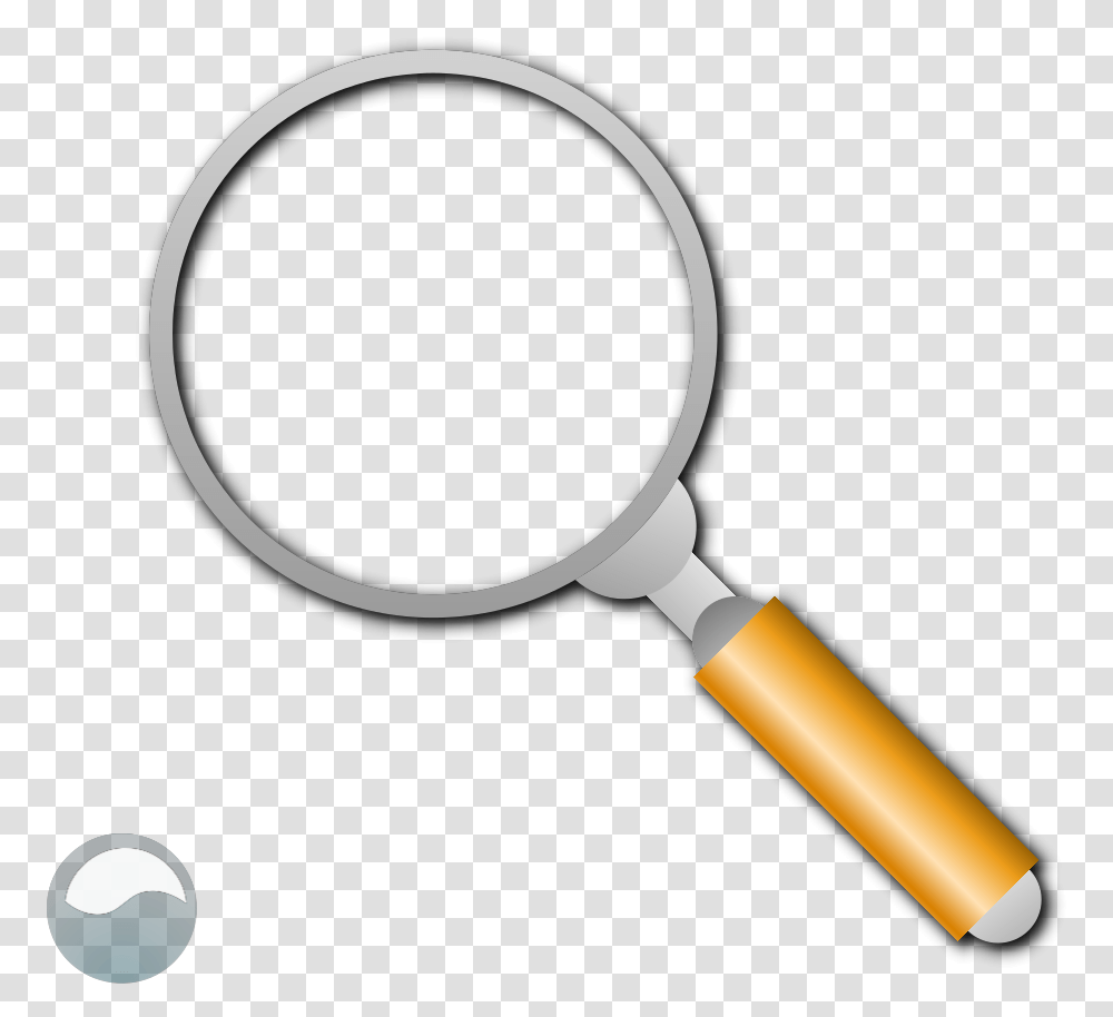 Magnifying Glass Svg Clip Art For Circle,  Transparent Png