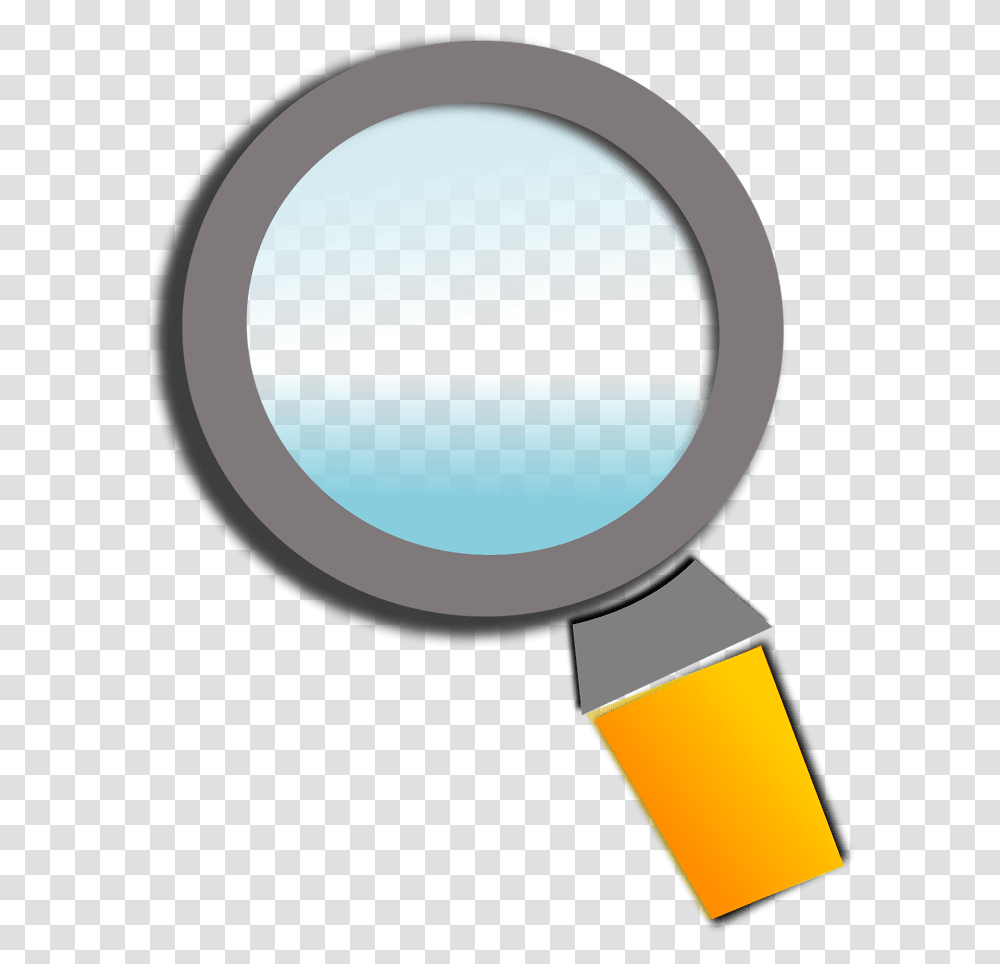 Magnifying Glass, Tape Transparent Png
