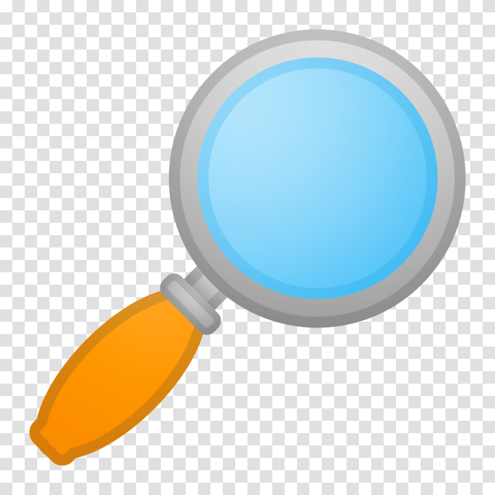 Magnifying Glass Tilted Right Icon Noto Emoji Objects Iconset, Tape Transparent Png