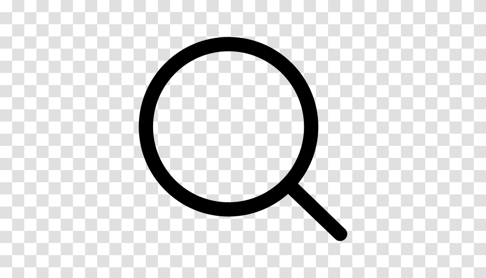 Magnifying Glass Tuba Magnifying Glass Search Icon With, Gray, World Of Warcraft Transparent Png