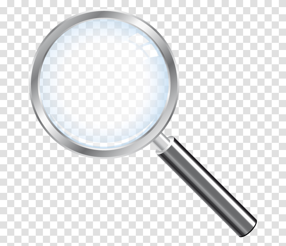 Magnifying Glass Vector Clipart Loupe Transparent Png