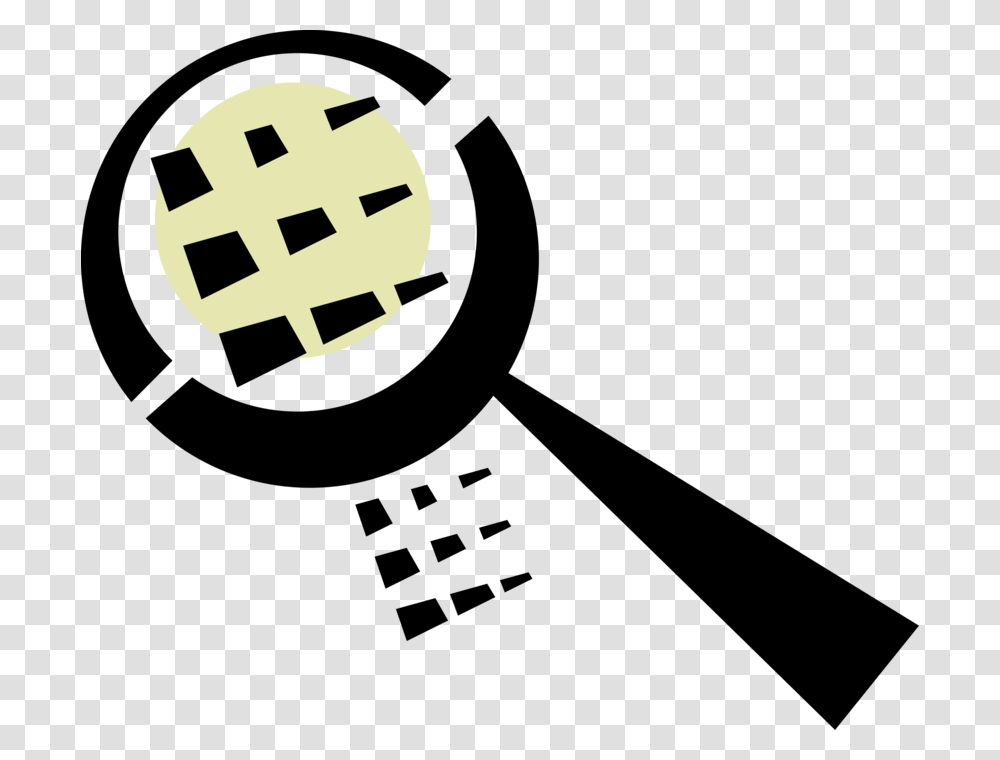 Magnifying Glass Vector Cross, Hand Transparent Png