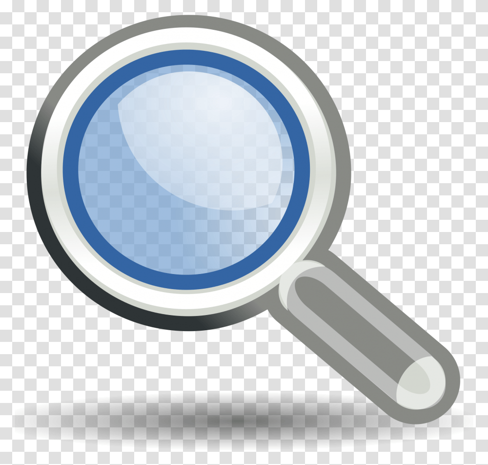 Magnifying Magnifying Glass In A Circle, Tape Transparent Png