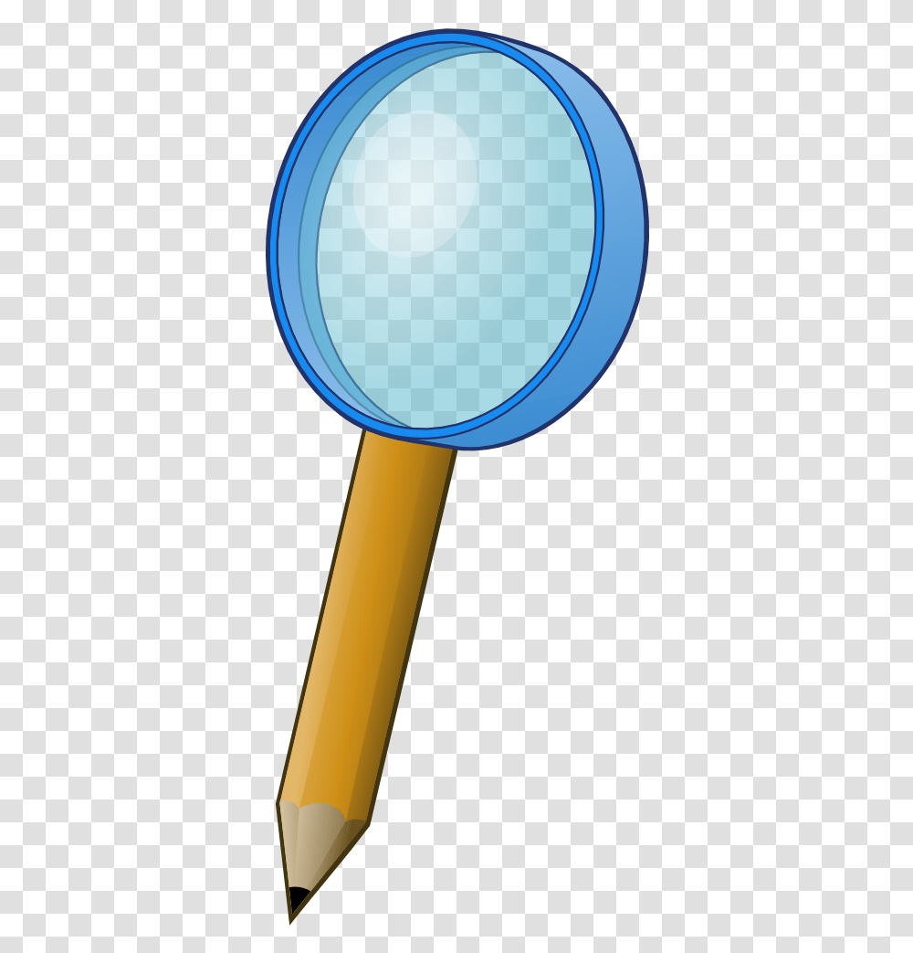 Magnifying Pencil Magnifying Glass With Pencil, Lamp Transparent Png