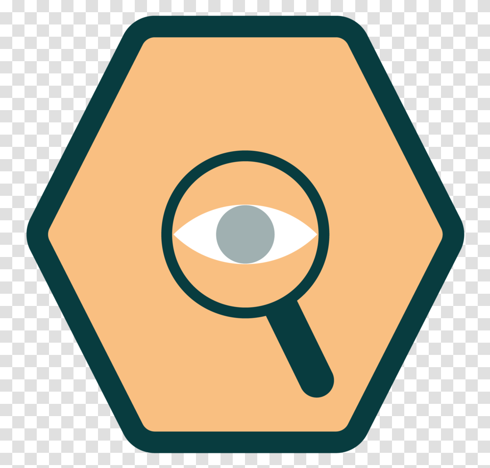 Magnifyingglass Vector Badge Traffic Sign Transparent Png