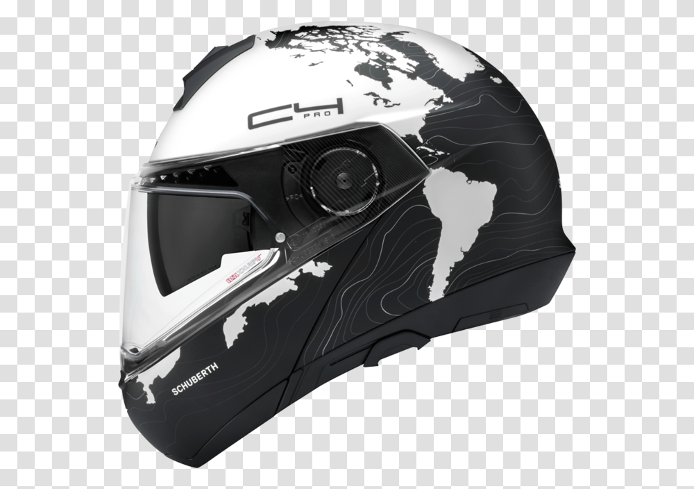 Magnitudo White C4 Pro Magnitudo Yellow, Helmet, Apparel, Crash Helmet Transparent Png