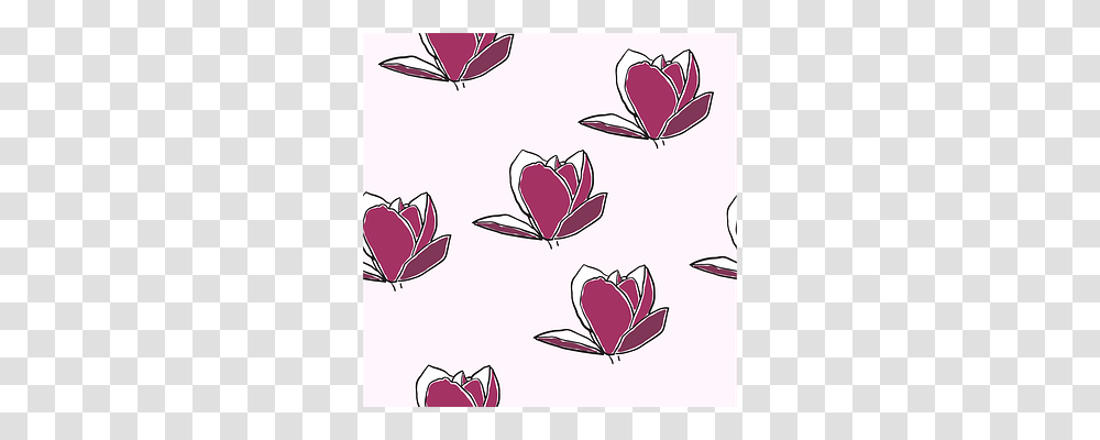 Magnolia Graphics, Floral Design, Pattern Transparent Png