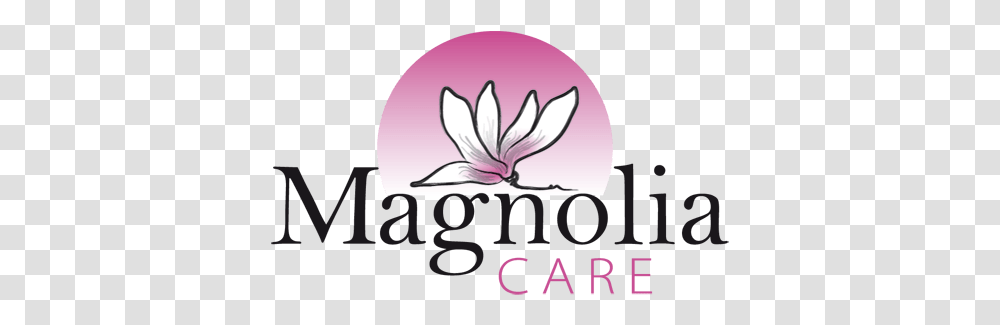 Magnolia Flower Logo Logodix Language, Word, Plant, Text, Petal Transparent Png