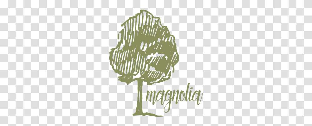 Magnolia Fossil Creek Tree Farm Nursery Landscaping Language, Text, Poster, Advertisement, Handwriting Transparent Png