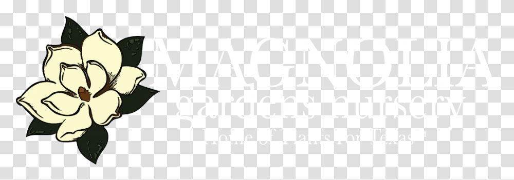 Magnolia Gardens Nursery Logo Dane Axe, Label, Alphabet Transparent Png