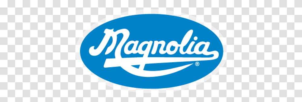 Magnolia Ice Cream Language, Logo, Symbol, Trademark, Oval Transparent Png
