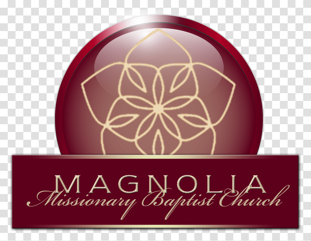 Magnolia Logo Revised Magnolia Baptist Church Statesboro, Label, Jar, Pattern Transparent Png