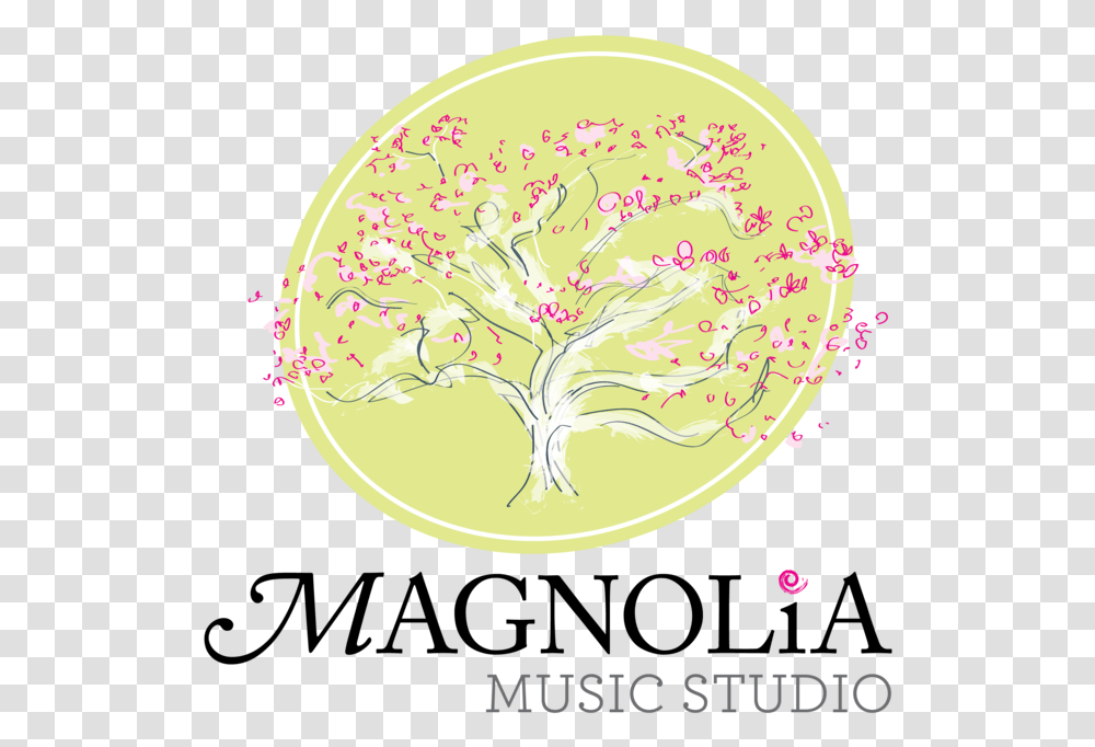 Magnolia Music Studio 2013 Final, Plant, Tree, Bush, Vegetation Transparent Png
