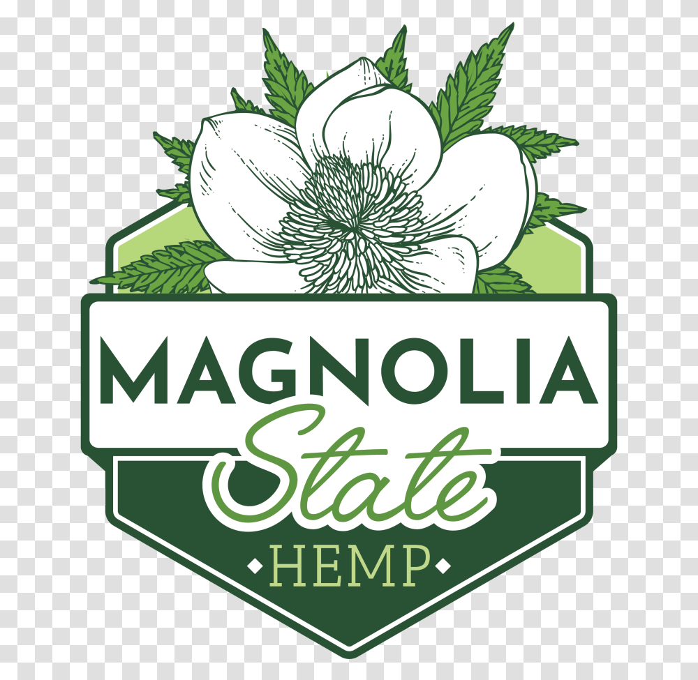 Magnolia State Hemp Language, Plant, Green, Produce, Food Transparent Png