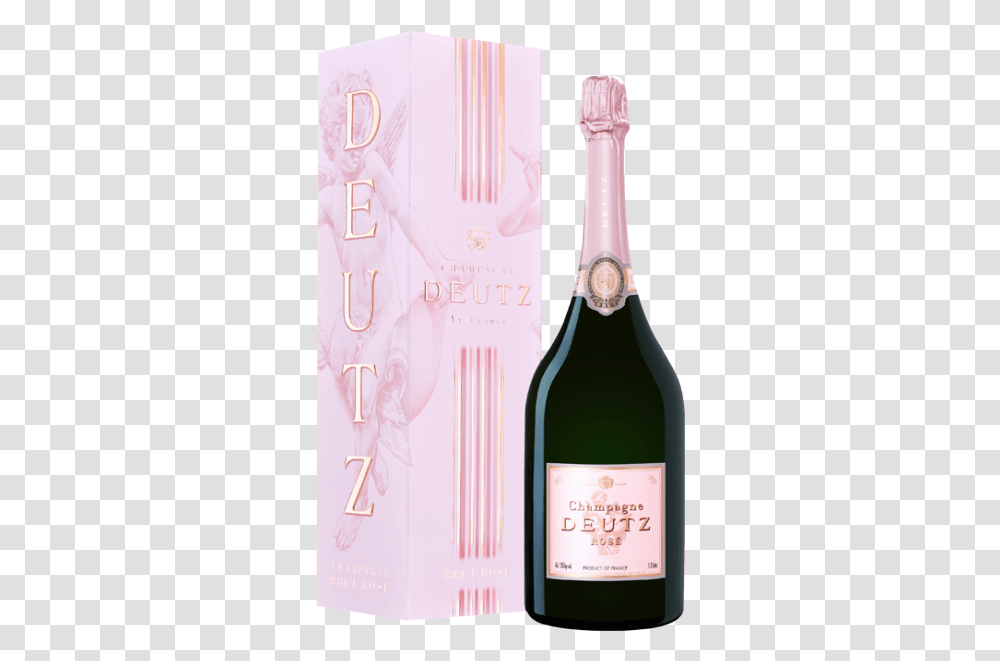 Magnum Champagne Deutz Brut Rose Deutz Champagne, Wine, Alcohol, Beverage, Drink Transparent Png