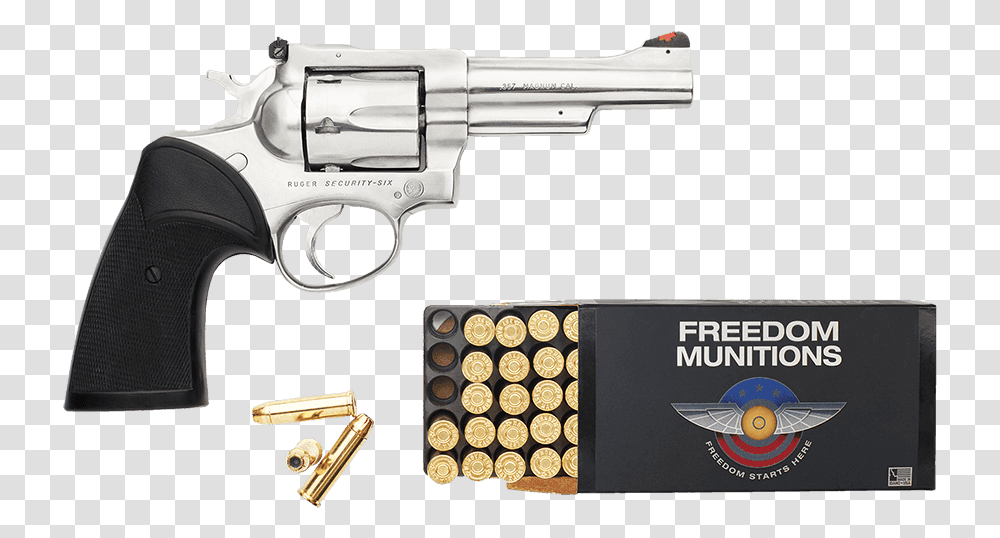 Magnum Freedom Munitions 357 Magnum, Gun, Weapon, Weaponry, Handgun Transparent Png