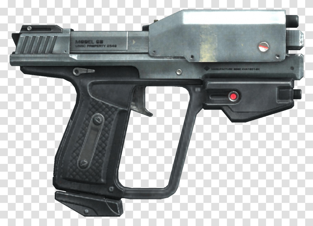 Magnum Halo Reach, Gun, Weapon, Weaponry, Handgun Transparent Png