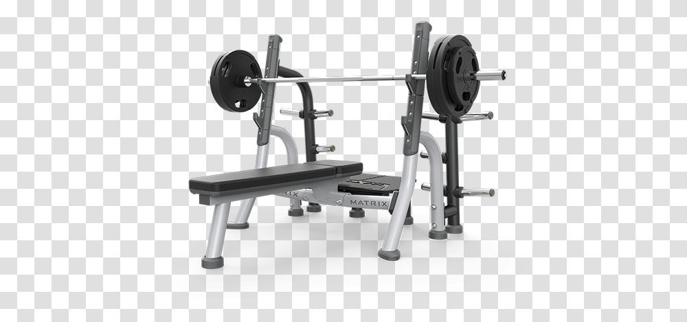 Magnum Olympic Flat Bench, Fitness, Working Out, Sport, Exercise Transparent Png