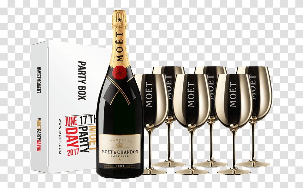 Magnum Party Pack Champagne, Wine, Alcohol, Beverage, Drink Transparent Png