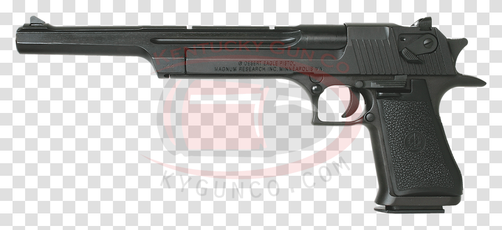 Magnum Pistol 10 Barrel Blk Trigger, Gun, Weapon, Weaponry, Handgun Transparent Png