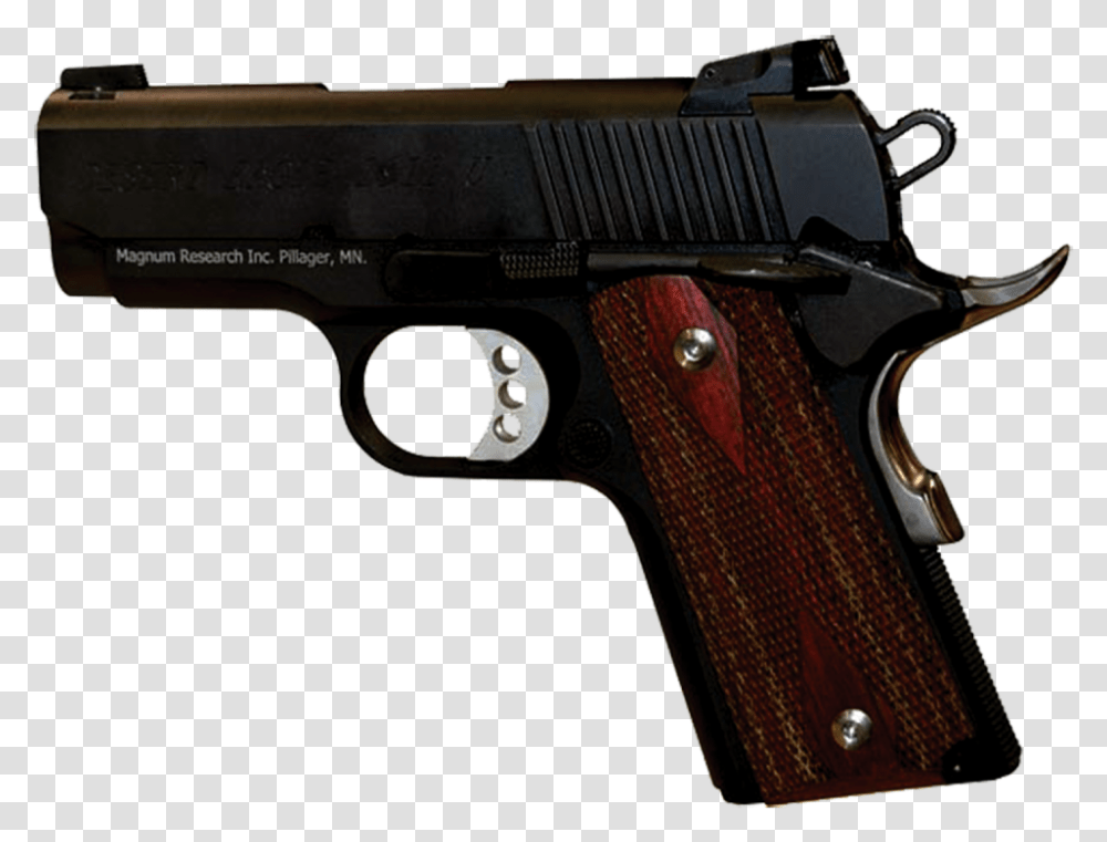 Magnum Research 1911, Gun, Weapon, Weaponry, Handgun Transparent Png