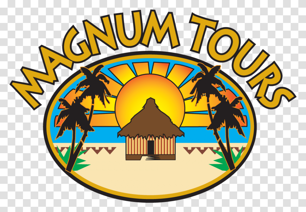 Magnum Tours, Poster, Advertisement, Logo Transparent Png