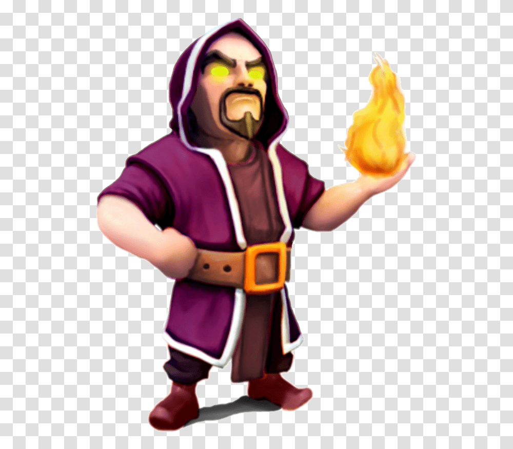 Mago Clash Of Clans, Costume, Person, Human Transparent Png