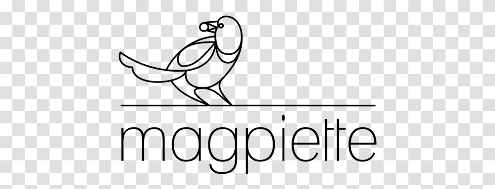 Magpiette Line Art, Gray, World Of Warcraft Transparent Png