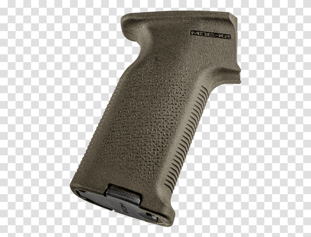 Magpul Ak K2 Grip, Weapon, Weaponry, Gun, Handgun Transparent Png