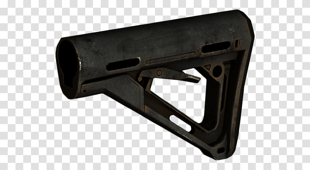 Magpul Buttstock3 M4a1 Butt Stock, Gun, Weapon, Weaponry, Wheel Transparent Png