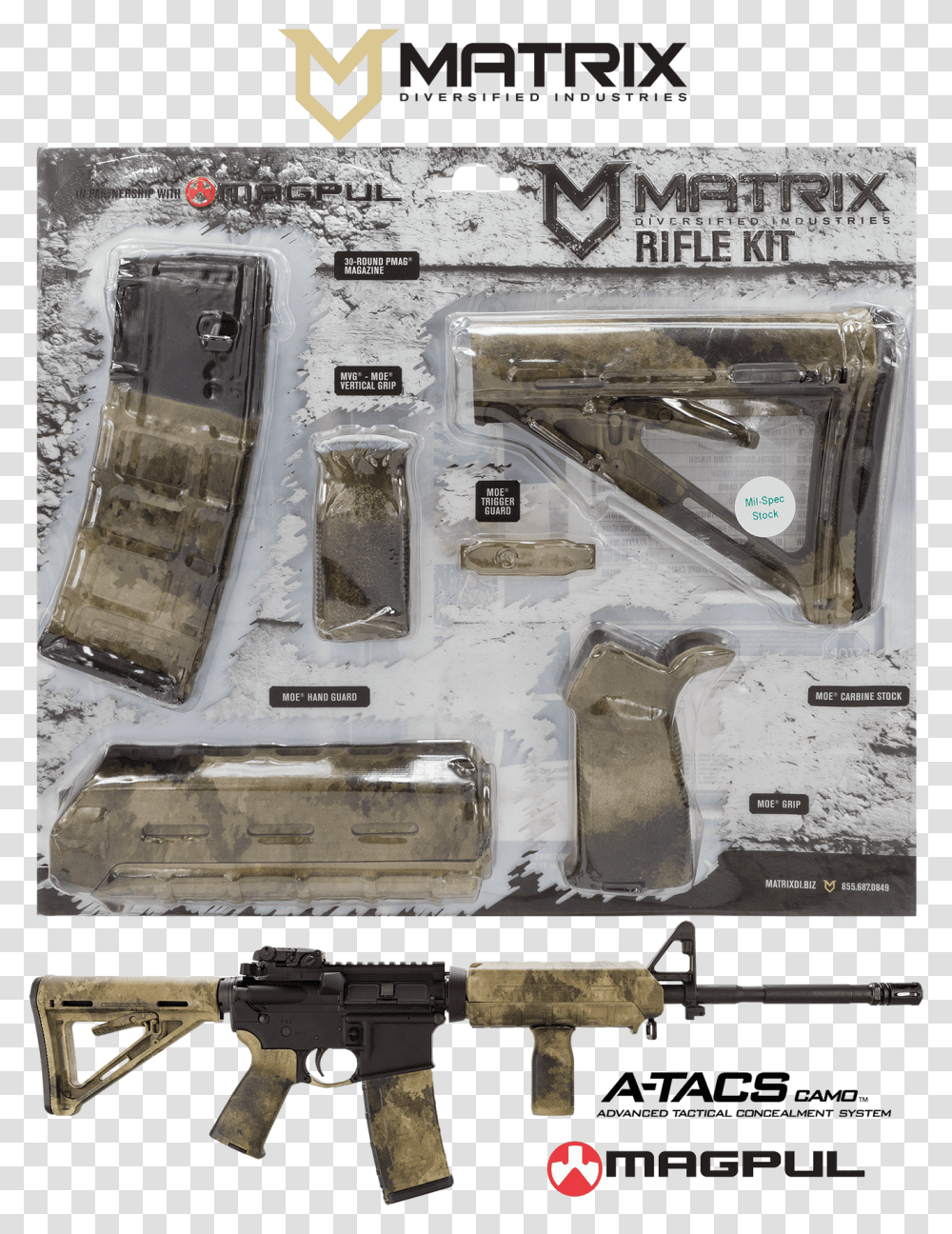 Magpul Kit, Gun, Weapon, Weaponry, Handgun Transparent Png