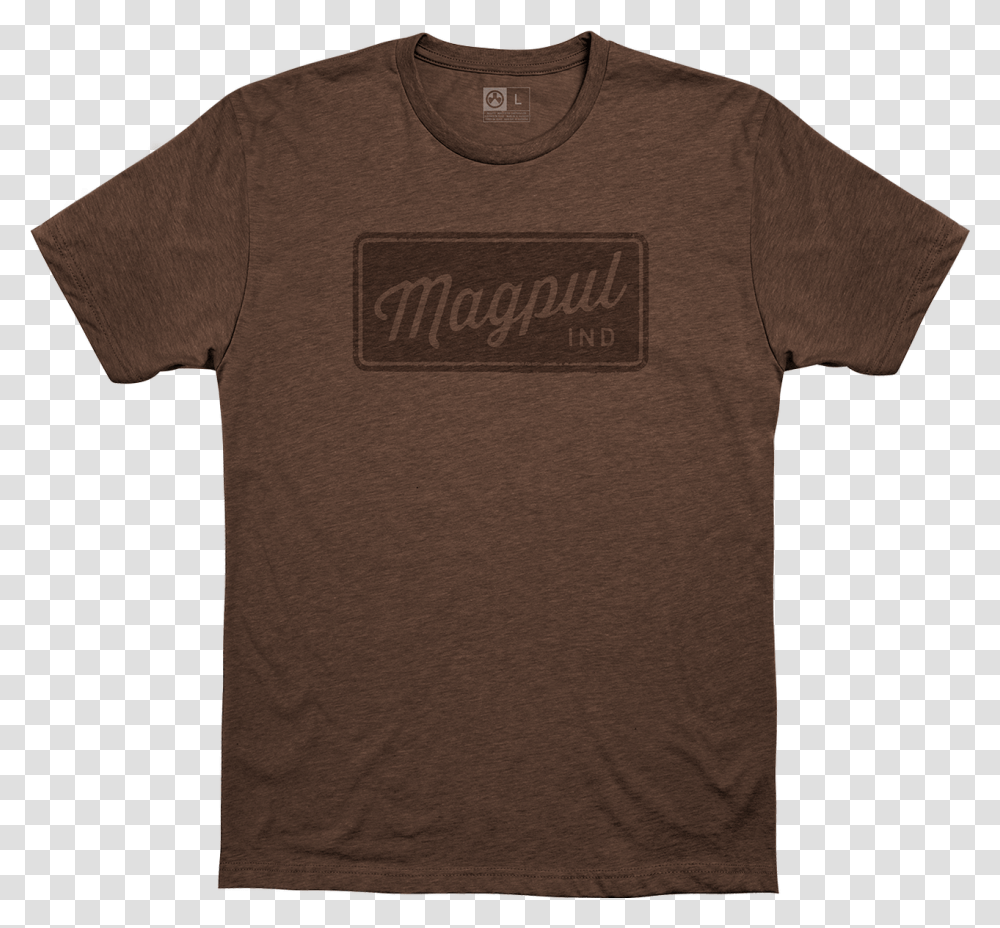 Magpul Megablend Rover Block Shirt Xxl Brown Heather Short Sleeve, Clothing, Apparel, T-Shirt Transparent Png
