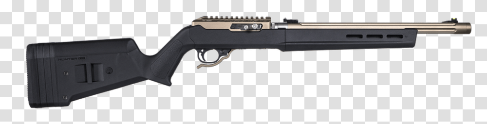 Magpul Ruger 1022 Hunter X 22 Takedown Stock Magpul 10 22 Takedown Stock Hb, Gun, Weapon, Weaponry, Handgun Transparent Png