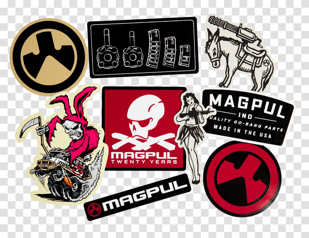 Magpul Stickers, Label, Person Transparent Png