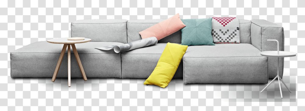 Mags Hay Sofa, Pillow, Cushion, Couch, Furniture Transparent Png