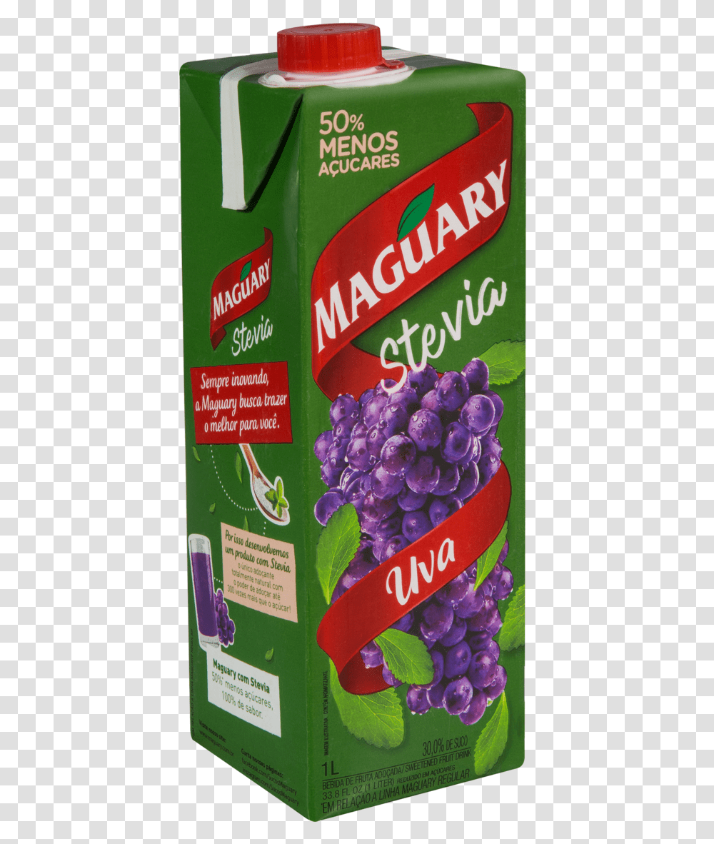 Maguary Stevia Pssego, Plant, Grapes, Fruit, Food Transparent Png