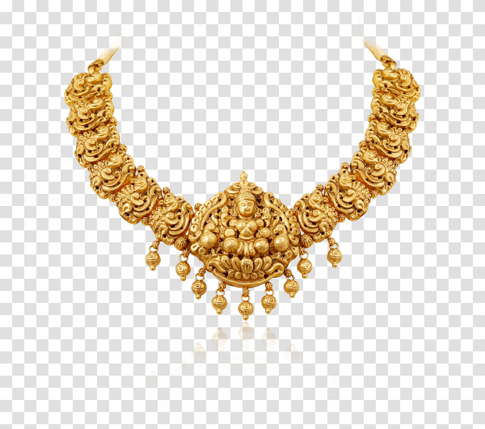 Maha Lakshmi Naga Art Necklace Necklace, Jewelry, Accessories, Accessory, Gold Transparent Png