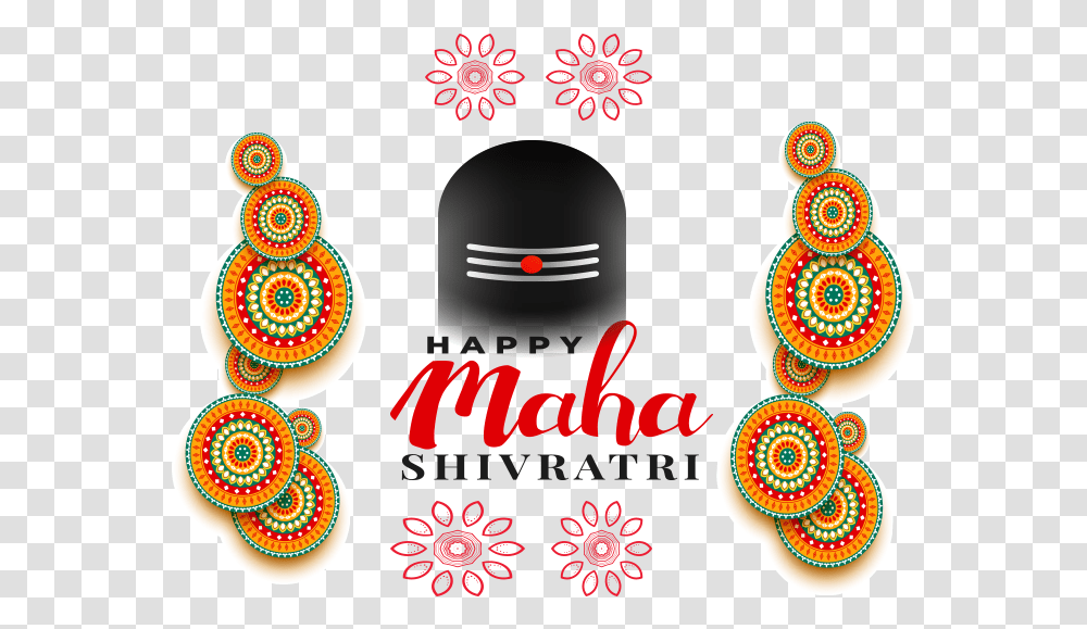 Maha Shivratri Stickers Maha Shivaratri 2019, Pattern, Floral Design Transparent Png