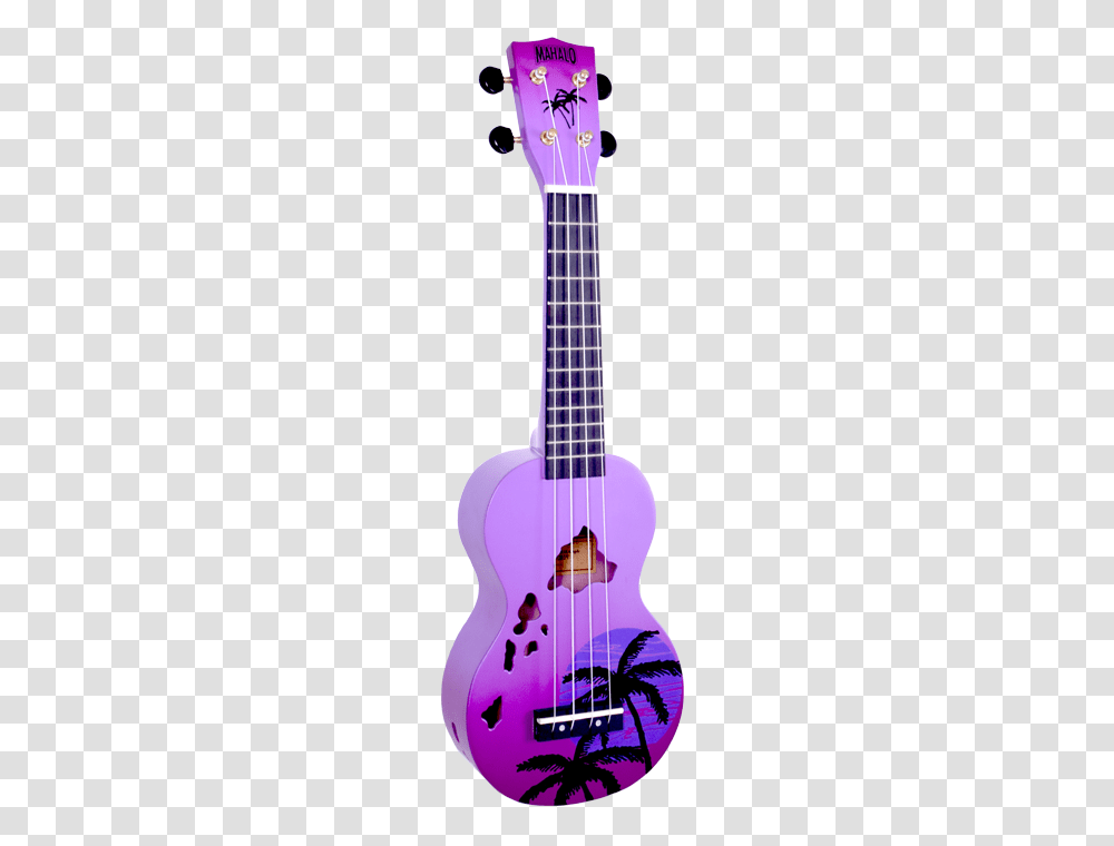 Mahalo Hawaii Purple Burst Ukulele Riverside Music, Guitar, Leisure Activities, Musical Instrument, Bass Guitar Transparent Png