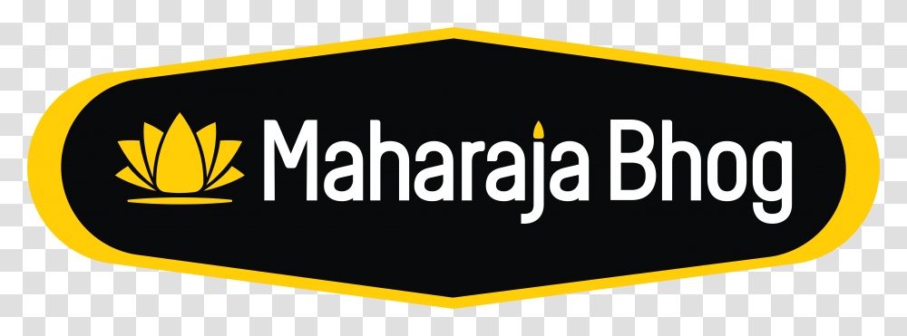 Maharaja Bhog Sign, Word, Label, Number Transparent Png