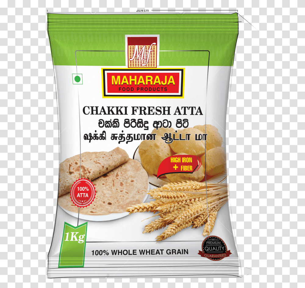 Maharaja Chakki Atta Prices, Plant, Food, Bread, Vegetable Transparent Png