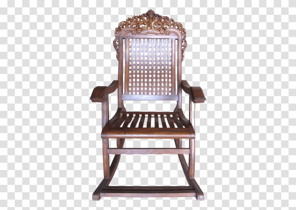 Maharaja Rocking Chair Folding Chair, Furniture, Cushion, Armchair, Throne Transparent Png