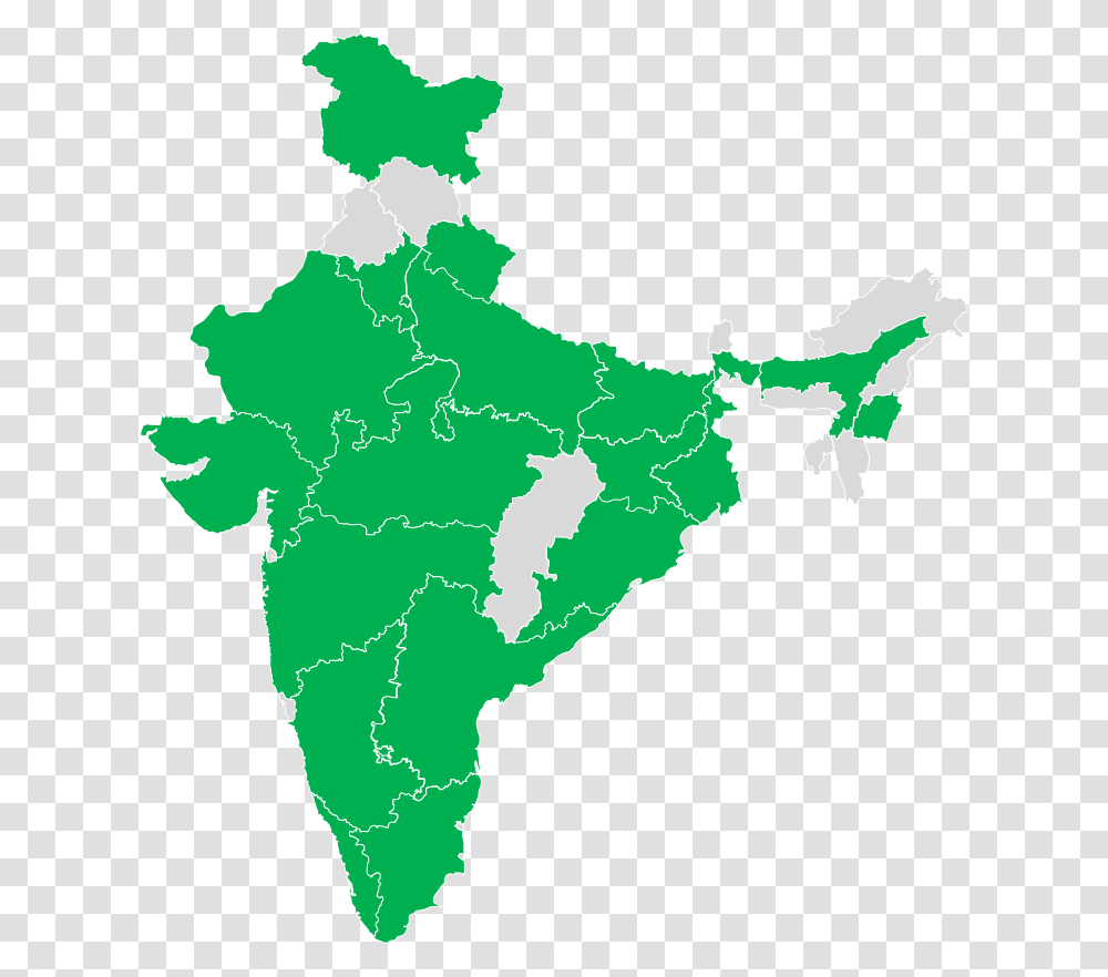 Maharashtra In India Map, Diagram, Plot, Atlas, Land Transparent Png