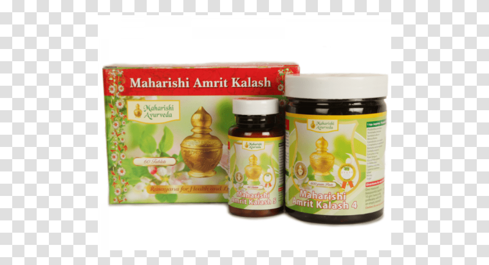 Maharishi Ayurveda Amrit Kalash, Food, Honey, Pickle, Relish Transparent Png